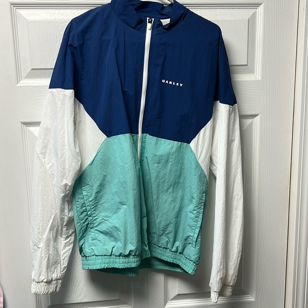 Men’s Oakley rain jacket size xl